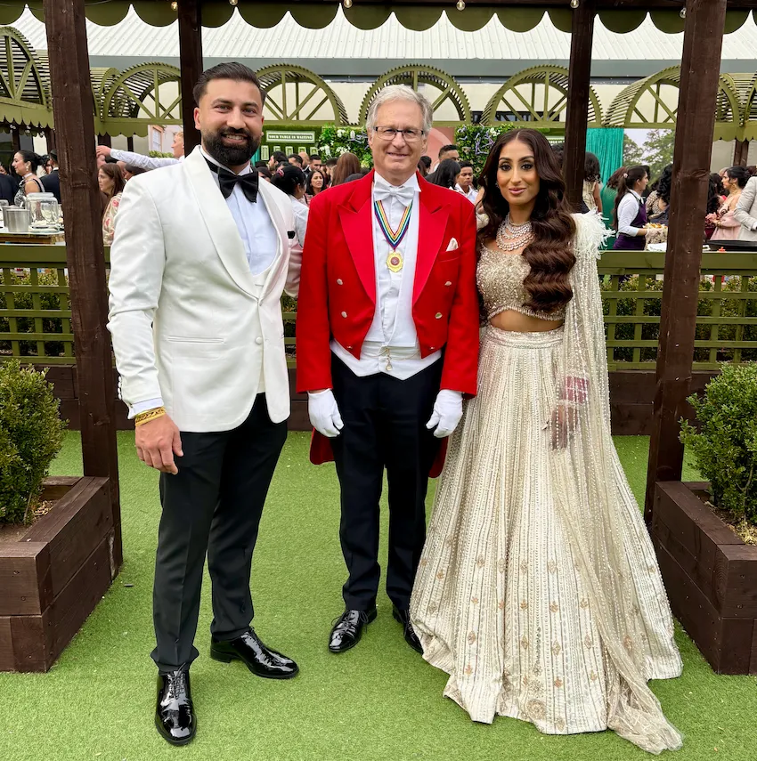 Toastmaster for asian weddings | birmingham & the midlands