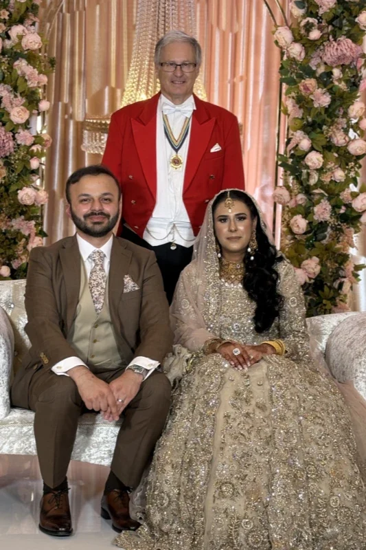 Asian wedding toastmaster | birmingham, west midlands