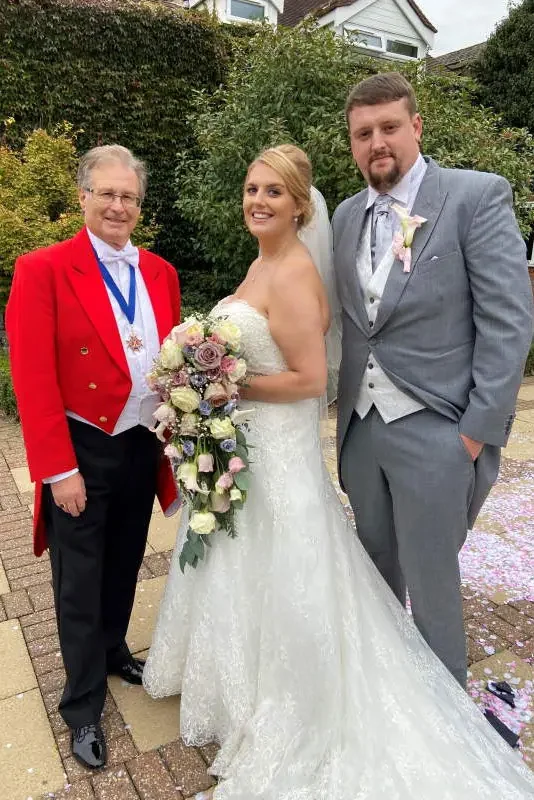 Weddings 3 Classic english wedding toastmaster birmingham