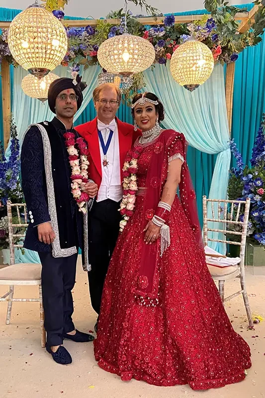 Asian Weddings 1 Indian wedding toastmaster | birmingham & the midlands